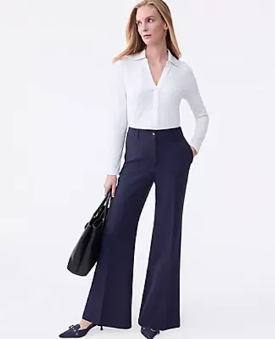 Ann Taylor The Petite Margot Trouser In Black