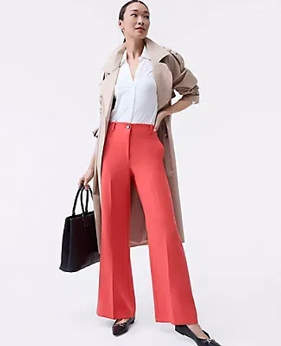 Ann Taylor The Petite Margot Trouser In Pink