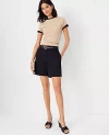 Ann Taylor The Petite Metro Short In Black