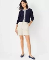 Ann Taylor The Petite Metro Short In Soft Khaki