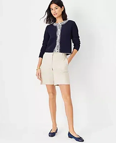 Ann Taylor The Petite Metro Short In Soft Khaki