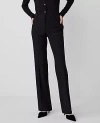 Ann Taylor The Petite Trouser Pant In Seasonless Stretch In Core Black