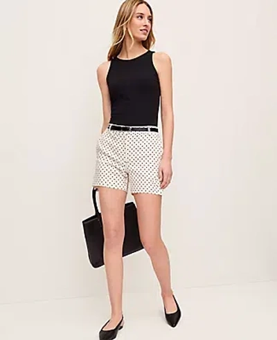 Ann Taylor The Petite Mid Short In White