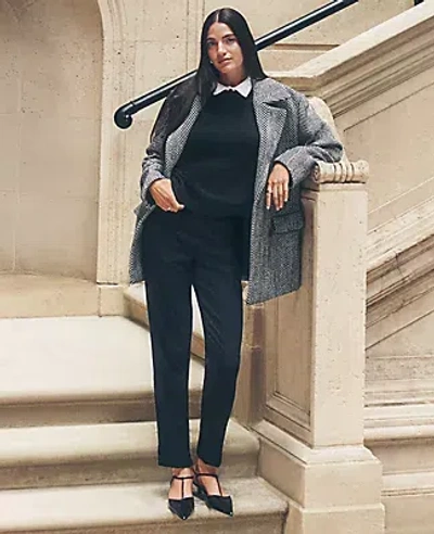 Ann Taylor The Petite Natalie Pant In Black
