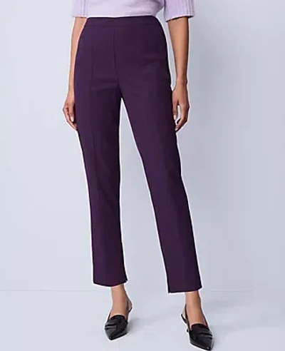 Ann Taylor The Petite Natalie Pant – Curvy Fit In Purple