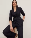 Ann Taylor The Petite Notched Two Button Blazer