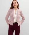 Ann Taylor The Petite One Button Fitted Blazer