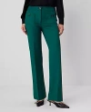 Ann Taylor The Petite Patch Pocket Boot Pant — Curvy Fit In Fresh Evergreen