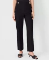 Ann Taylor The Petite Pencil Sailor Pant In Black