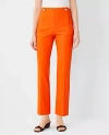 Ann Taylor The Petite Pencil Sailor Pant In Flame Azalea
