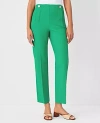 Ann Taylor The Petite Pencil Sailor Pant In Jolly Green