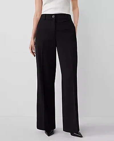 ANN TAYLOR THE PETITE PERFECT WIDE LEG PANT - CURVY FIT