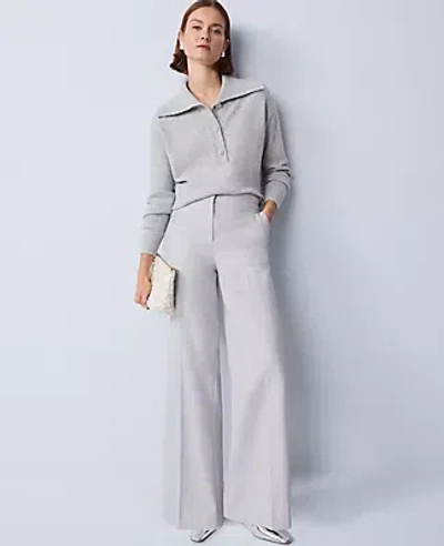 Ann Taylor The Petite Perfect Wide-leg Pant