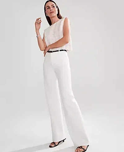 Ann Taylor The Petite Refined Wide-leg Jean