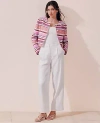 Ann Taylor The Petite Relaxed Ankle Pant