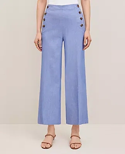 Ann Taylor The Petite Sailor Grace Straight Pant