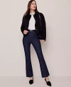 Ann Taylor The Petite Seamed Boot Jean In Black