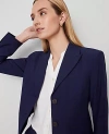 Ann Taylor The Petite Shorter Two Button Blazer