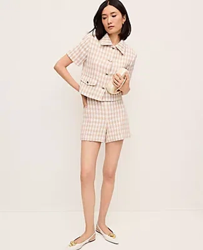 Ann Taylor The Petite Side-zip Short