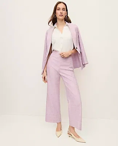 Ann Taylor The Petite Side Zip Straight Pant