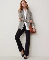 Ann Taylor The Petite Skinny Flare In Black