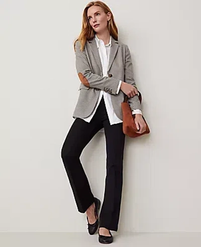 Ann Taylor The Petite Skinny Flare In Black