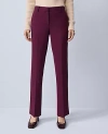 Ann Taylor The Petite Sophia Pant - Curvy Fit In Purple