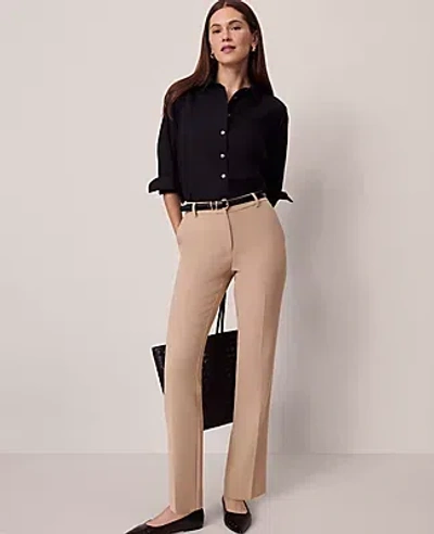 Ann Taylor The Petite Sophia Pant In Brown