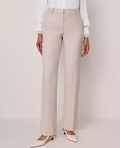 Ann Taylor The Petite Sophia Pant — Curvy Fit In Neutral