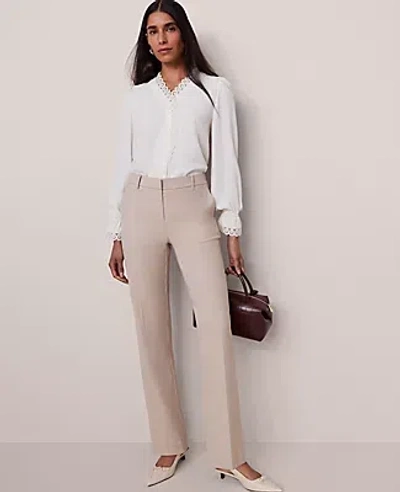 Ann Taylor The Petite Sophia Pant In Neutral