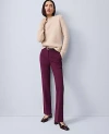 Ann Taylor The Petite Sophia Pant In Purple