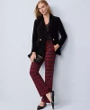 Ann Taylor The Petite Sophia Pant In Red