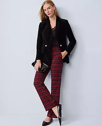 Ann Taylor The Petite Sophia Pant In Red