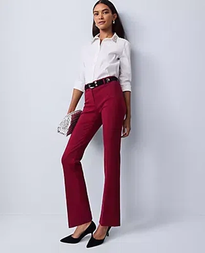Ann Taylor The Petite Sophia Pant In White