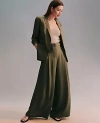 Ann Taylor The Petite Statement Wide-leg Pant