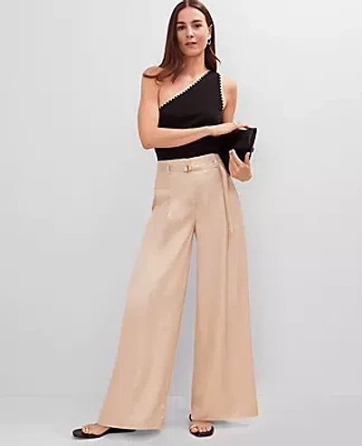 Ann Taylor The Petite Statement Wide-leg Pant