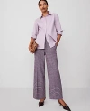 Ann Taylor The Straight Ankle Pant In Beautyberry
