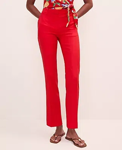 Ann Taylor The Petite Straight Pant — Curvy Fit
