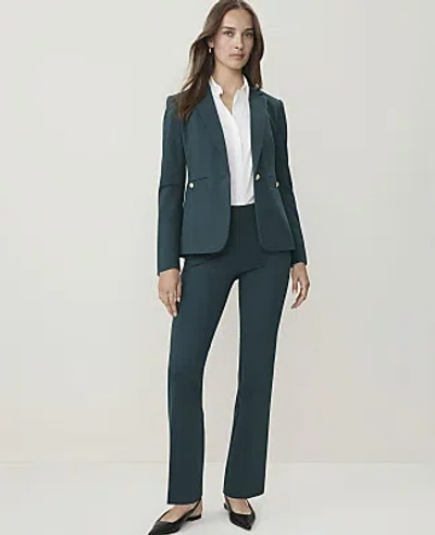 Ann Taylor The Petite Straight Pant In Ponderosa Pine