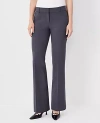 Ann Taylor The Petite Trouser Pant In Modern Charcoal