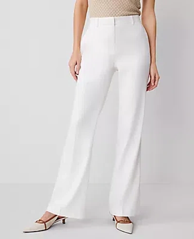 Ann Taylor The Petite Trouser Pant In White