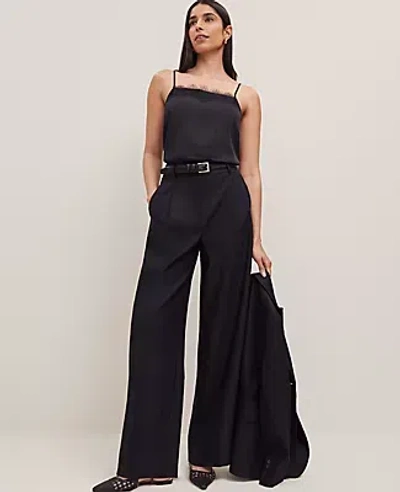 Ann Taylor The Petite Wide-leg Pant