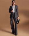 Ann Taylor The Petite Wide Leg Pant In Brown