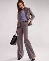 Ann Taylor The Petite Wide-leg Pant In Multi