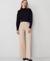 Ann Taylor The Petite Wide-leg Sailor Pant In Toasted Oat