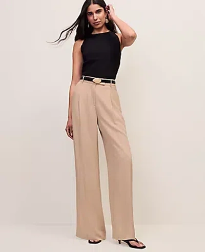 Ann Taylor The Pleated Straight Pant
