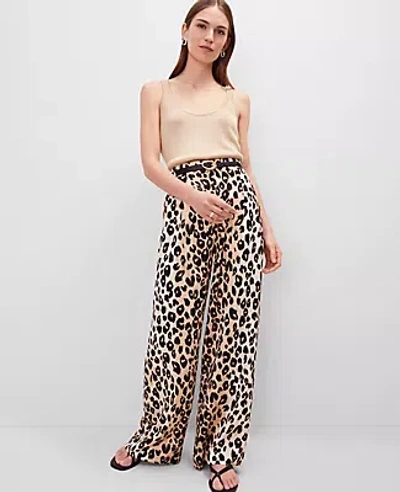 Ann Taylor The Pleated Wide-leg Pant