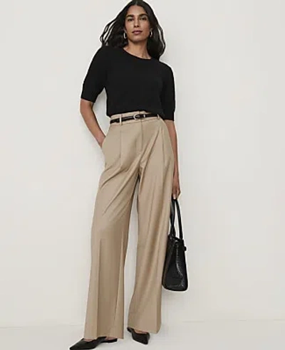 Ann Taylor The Pleated Wide-leg Pant