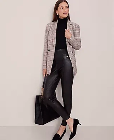 Ann Taylor The Polished Legging In Black