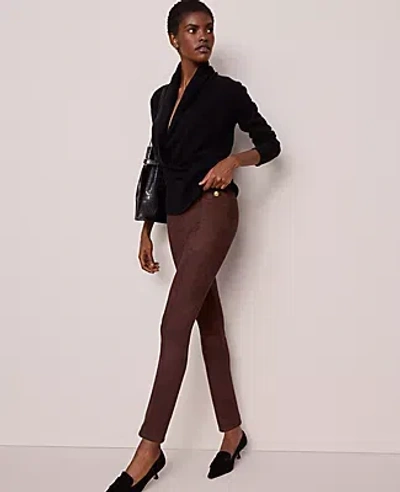 Ann Taylor The Polished Legging In Brown